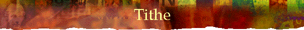 Tithe